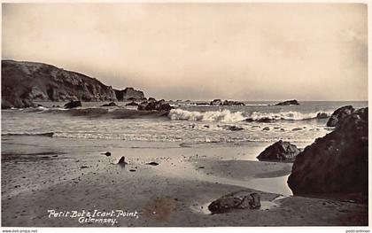 GUERNSEY - Petit Bot & Icart Point - Publ. The Guernsey Press Co. Ltd.
