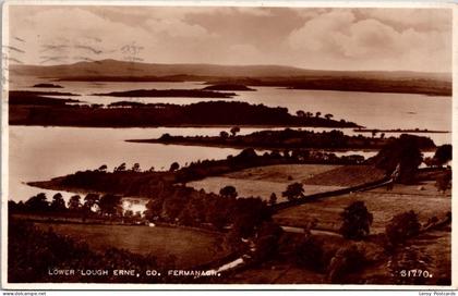 Lower Lough Erne, Fermanagh, Northern Ireland 1956