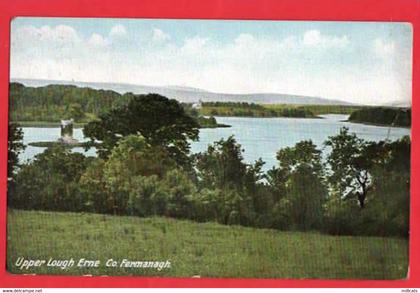 NORTHERN IRELAND   CO FERMANAGH  UPPER LOUGH ERNE   pu 1906