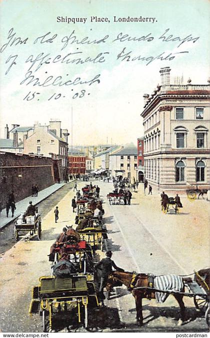 Northern Ireland - LONDONDERRY - Shipquay Place