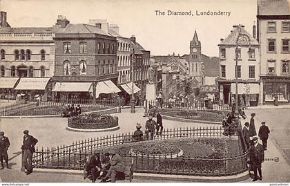 Northern Ireland - LONDONDERRY - The Diamond - H. Walsh