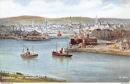 Scotland - ABERDEEN - From Balnagask