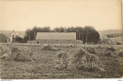 SCOTLAND BANFFSHIRE   DESKFORD  EC CHURCH HALL AND SCHOOL