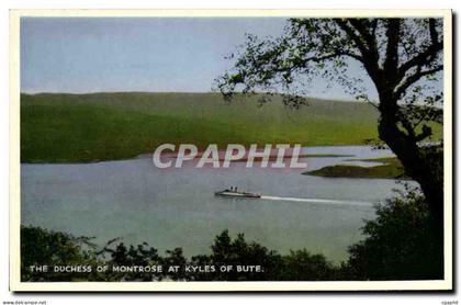 CPA The Duchess Of Montrose At Kyles Of Bute