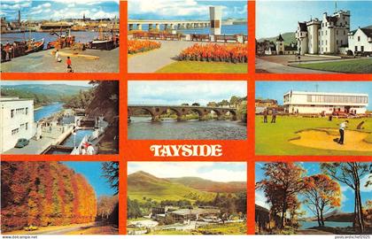 B88028 tayside  scotland 14x9cm