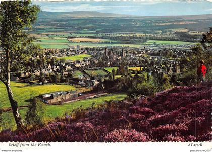 uk45035 crieff from knock scotland uk