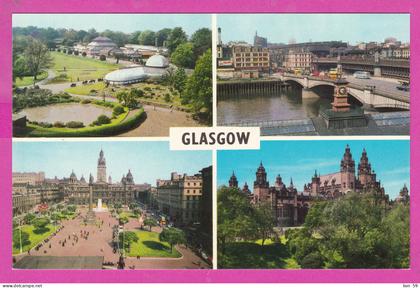 314033 / United Kingdom > Scotland Lanarkshire / Glasgow - Botanic Garden King George V Bridge George Square Art Gallery