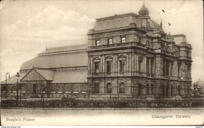 CPA Glasgow Green People s Palace
