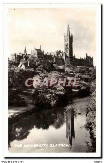 CPSM University Glasgow Scotland Ecosse