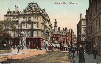 glasgow , lanarkshire * charing cross * tramway * uk