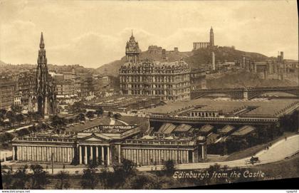 CPA Edinburgh From the Castle