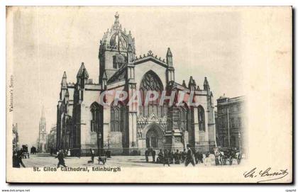 CPA Scotland Ecosse St Ciles Cathedral Adinburgh