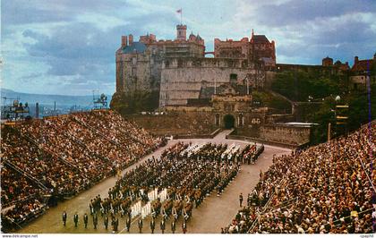 CPM Edinburgh The Tattoo and Edinburgh Castle Militaria