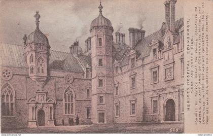 SCOTLAND - Edinburgh - Phillimore - Heriot's Hospital