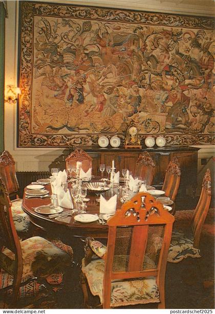 BT18260 dining room cawdor castle nairn     scotland
