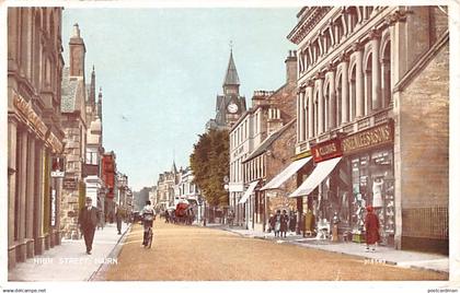 Scotland - NAIRN - High Street