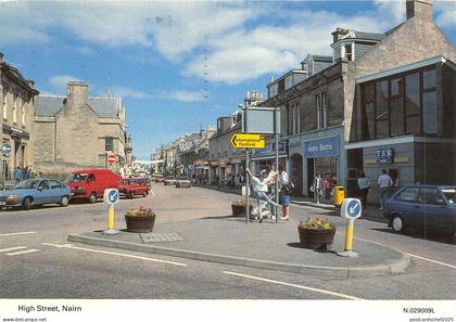 uk50421 high street nairn scotland uk