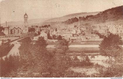 BR65706 peebles  from south   scotland