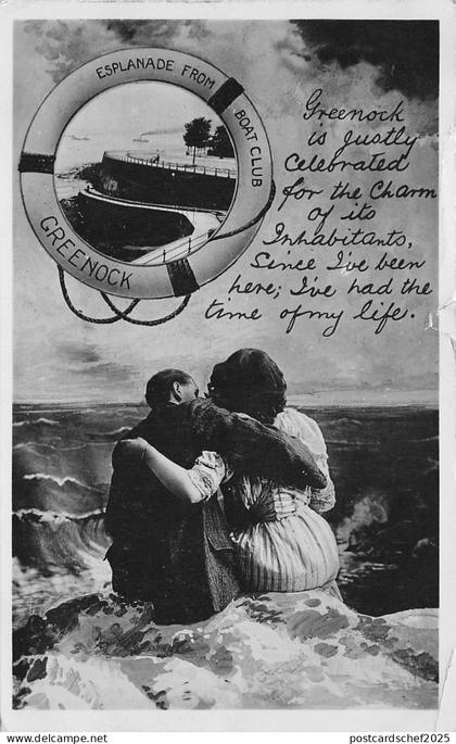 BR64239 greenock couple   scotland