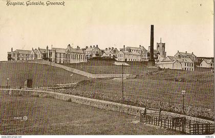 SCOTLAND  RENFREWSHIRE  GREENOCK  GATESIDE HOSPITAL MEDICAL MEDICINE