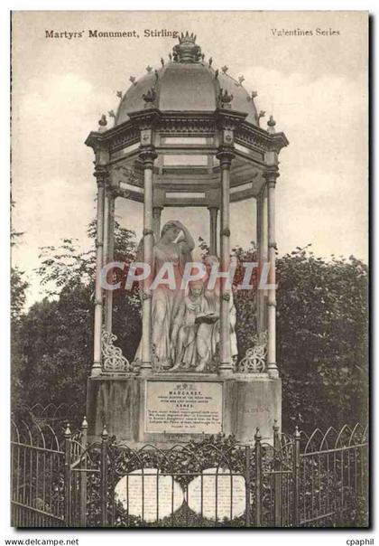 CPA Martyr's Monument Stirling
