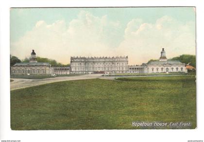 Hopetoun House, near South Queensferry - old West Lothian postcard