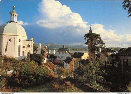 uk46689 portmeirion gwynedd wales uk