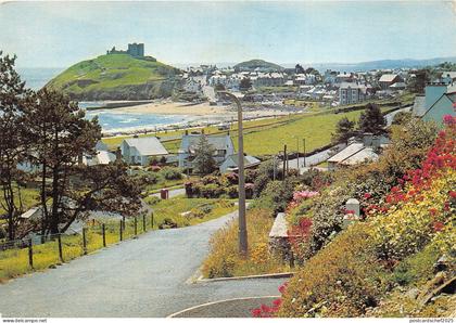 uk47977 criccieth gwynedd wales uk