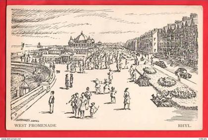 FLINTSHIRE  RHYL  WEST PROMENADE   ELLIOTT JONES ARTIST