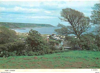Carte Postale - Royaume-Uni - Pays de Galles - Port eynon - The village - Swansea - Wales - CPM - Voir Scans Recto-Verso