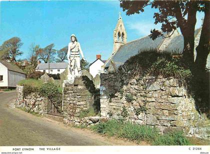 Royaume-Uni - Pays de Galles - Port eynon - The village - Swansea - Wales - CPM - Voir Scans Recto-Verso
