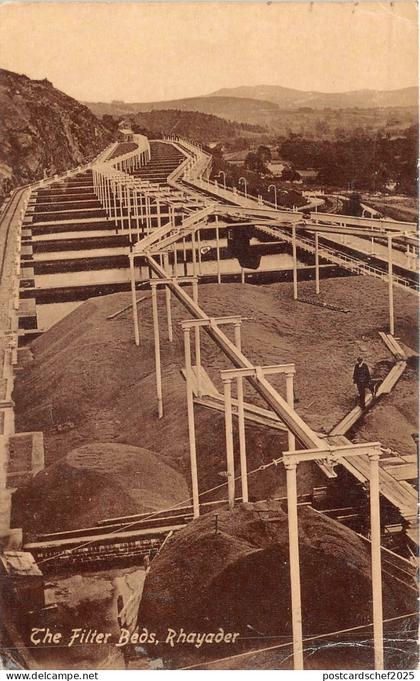 uk41227 filter beds rhayader wales uk