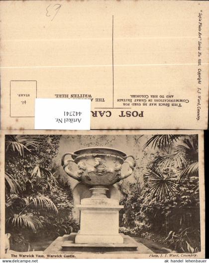 442741,England Warwick Castle Warwick Vase