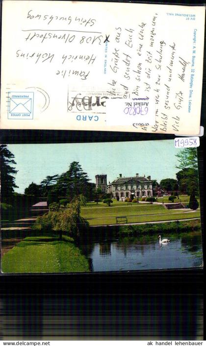 670820,Melbourne Melbourne Hall Herrenhaus England