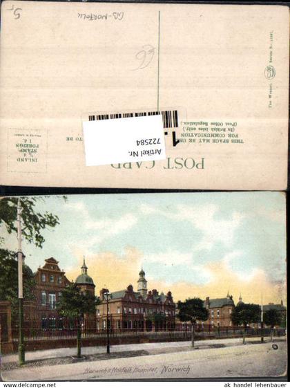 722584 Norwich Norwich and Norfolk Hospital Krankenhaus