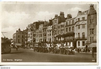 CPSM ANGLETERRE BRIGHTON. OLD STEINE - Royaume Uni - 0
