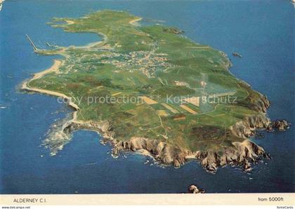 Alderney Bournemouth and Poole UK Fliegeraufnahme