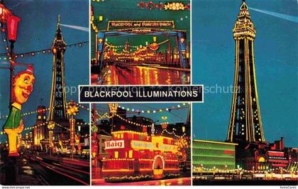 BLACKPOOL  UK Blackpool Illuminations