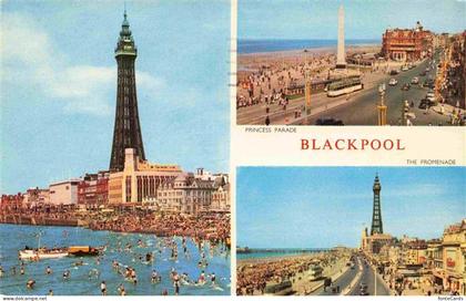 BLACKPOOL UK Blackpool Tower Princess Parade The Promenade