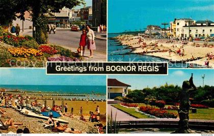 Bognor Regis Strandleben