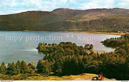 Borrowdale Panorama Derwentwater