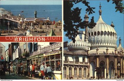 Brighton East Sussex Brighton Pavillon Stadtanscicht