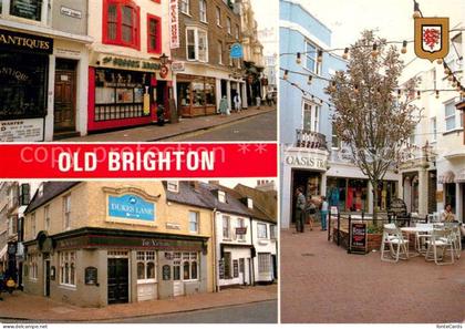 Brighton  East Sussex UK Old Brighton Teilansichten