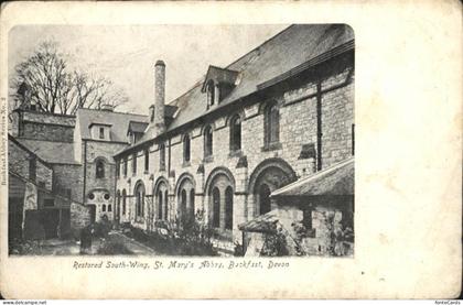 Devon Exeter Devon Restored South Wing St Marys Abbey