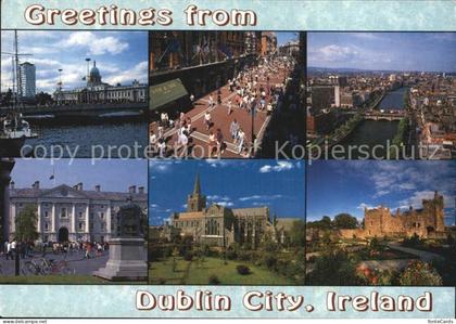 DUBLIN  Ireland Sean O Casey James Joyce George Bernard Shaw Sheridan