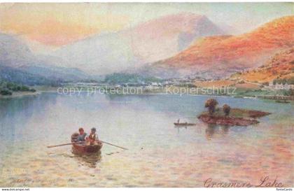 Grasmere Cumbria UK Grasmere Lake