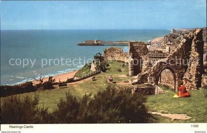 Hastings East Sussex Hastings Castle