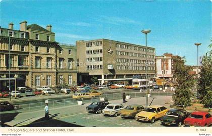 Hull  Kingston-upon-Hull UK Paragon Square and Station Hotel
