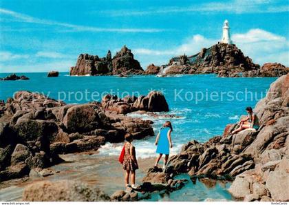 Jersey UK La Corbiere Lighthouse