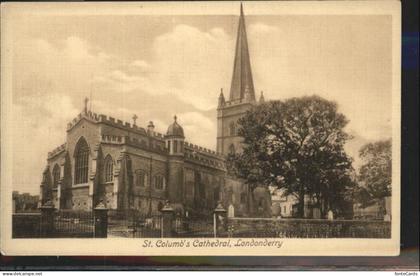 Londonderry Nordirland St. Columb`s Cathedral